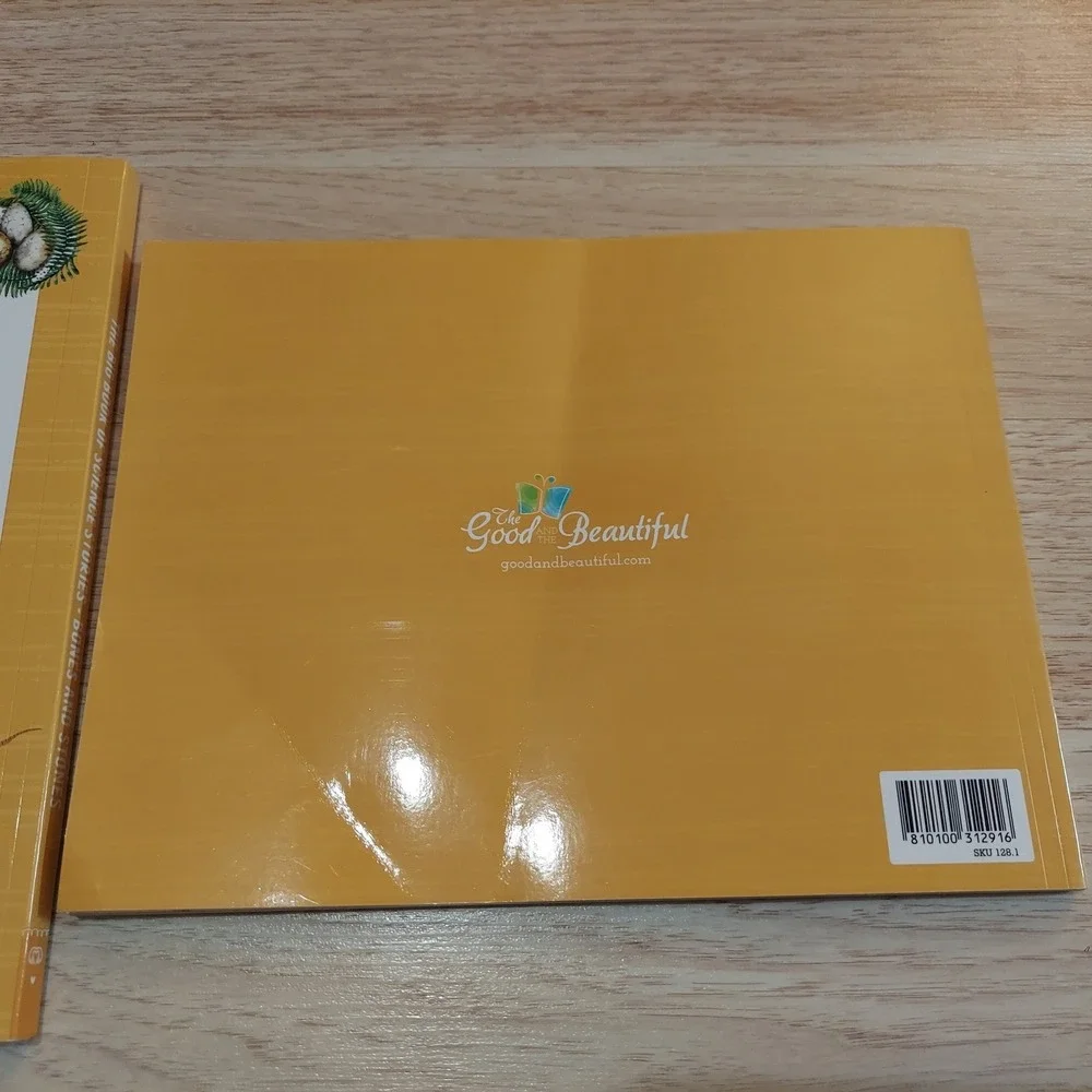 The Good And The Beautiful Science Bones And Stones Set Parent Guide Big Book